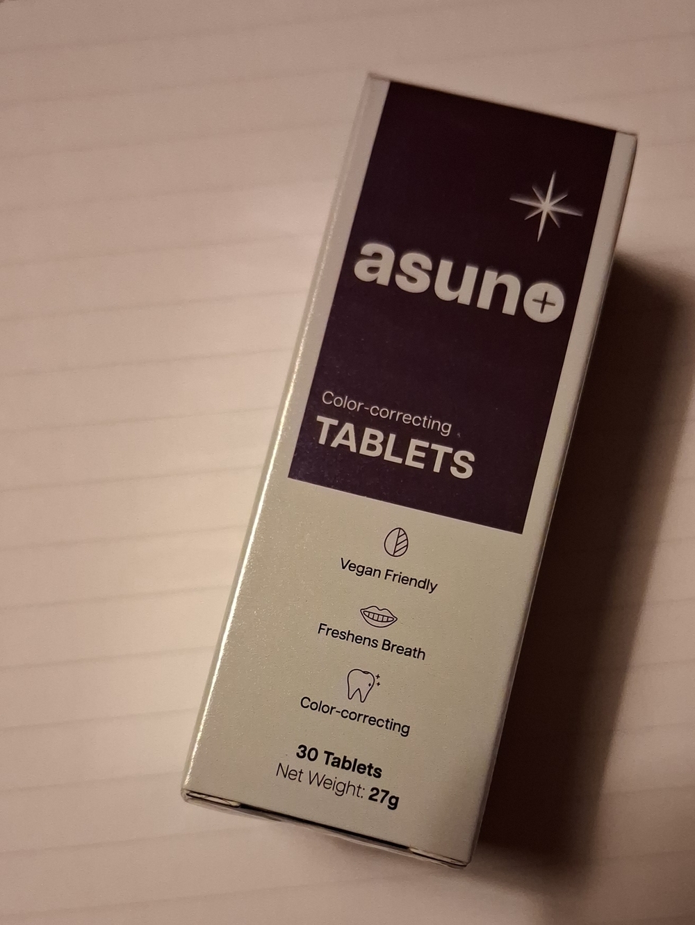 Asune Color-Correcting Tablets - Picture 2 of 5